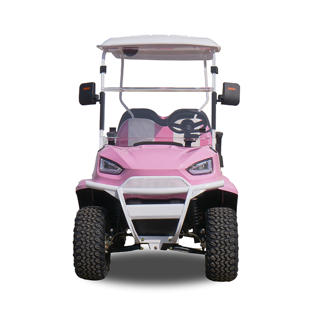Golf Cart-Pink
