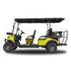Golf Cart-Yellow