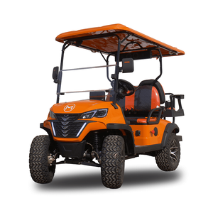 Golf Cart-Orange
