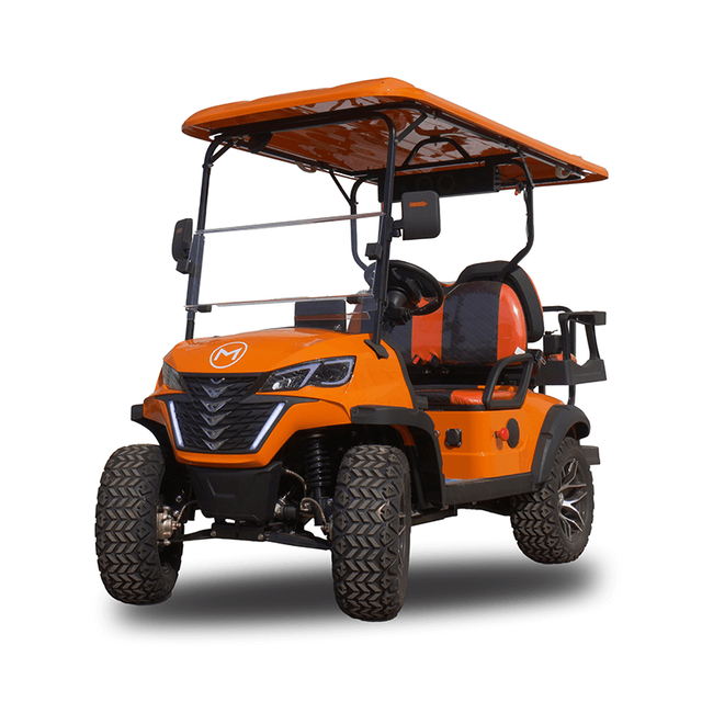 Golf Cart-Orange