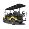 Golf Cart-Yellow