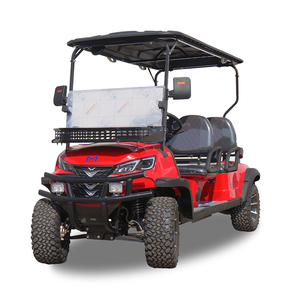Golf Cart-Red