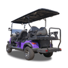 Golf Cart-Purple