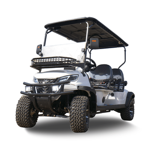 Golf Cart-White