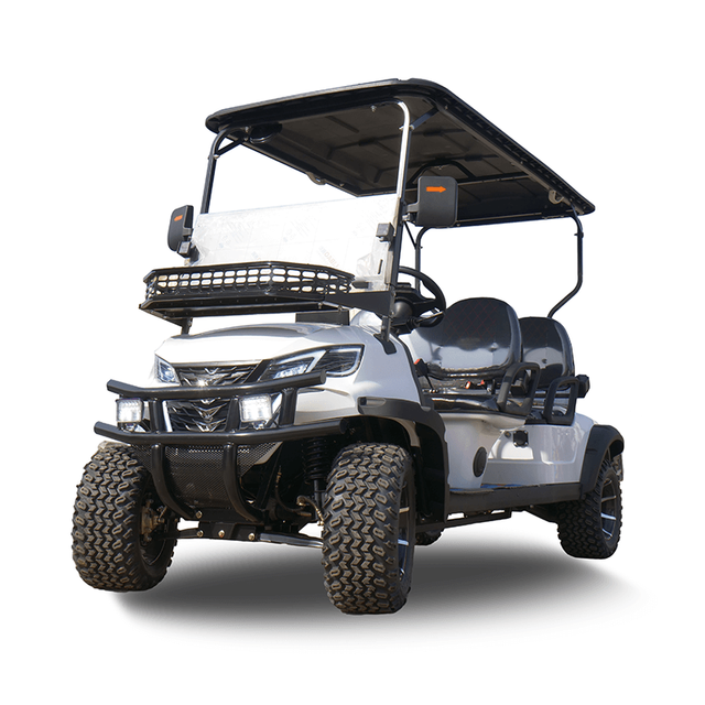 Golf Cart-White