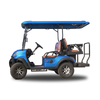 Golf Cart-Royal Blue
