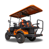 Golf Cart-Orange