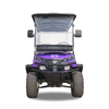 Golf Cart-Purple