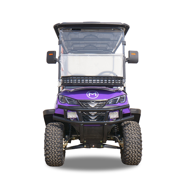 Golf Cart-Purple