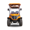 Golf Cart-Orange