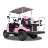 Golf Cart-Pink