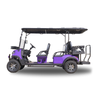 Golf Cart-Purple