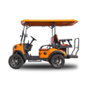 Golf Cart-Orange