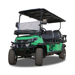 Golf Cart-Green