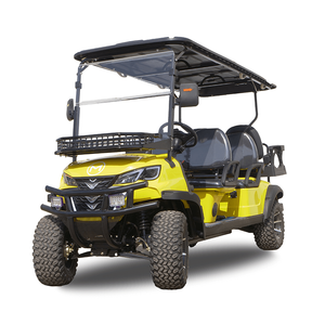 Golf Cart-Yellow