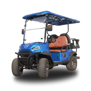 Golf Cart-Royal Blue