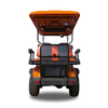 Golf Cart-Orange