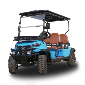 Golf Cart-Sky Blue