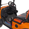 Golf Cart-Orange