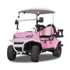 Golf Cart-Pink