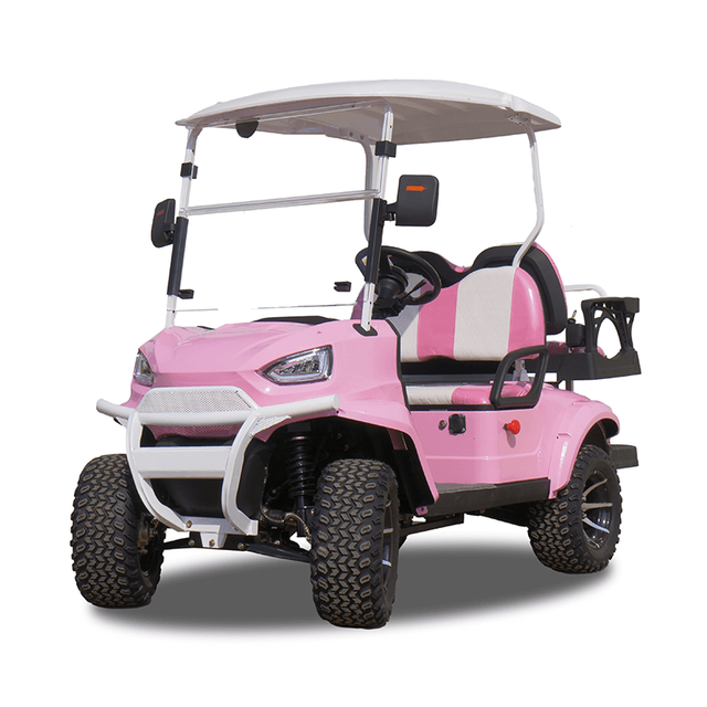 Golf Cart-Pink