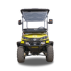 Golf Cart-Yellow