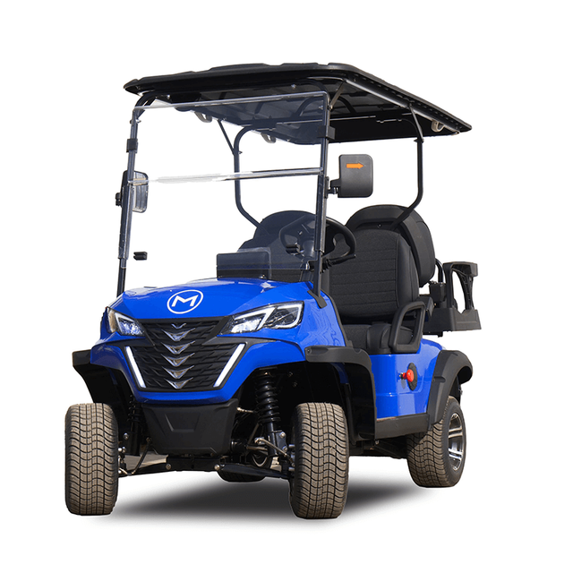 Golf Cart-Blue